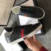 Men's Gucci original top quality Sneakers black #9102065