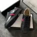 Men's Gucci original top quality Sneakers tiger black shoes #9102064