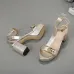 Gucci Shoes for Women Gucci Sandals Leather high heel sandals Heel height 8cm #99903669