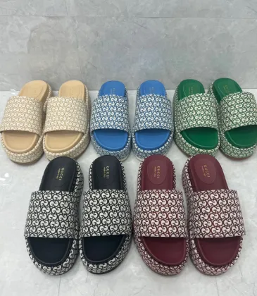 Gucci Shoes for Women's Gucci Slippers #A33382