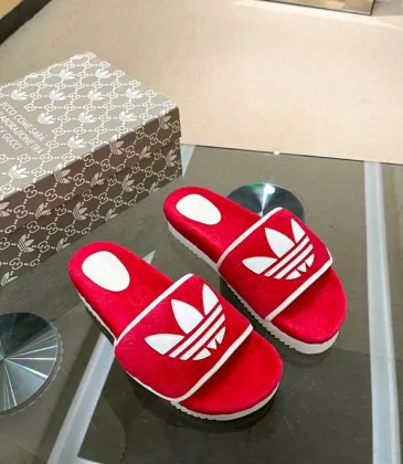 Gucci×Adidas Shoes for Women's Gucci Slippers #999925119