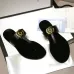 Women's Gucci leather Slippers gucci flip flops #9120220