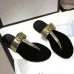 Women's Gucci leather Slippers gucci flip flops #9120220