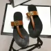 Women's Gucci leather Slippers gucci flip flops #9120220