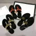 Women's Gucci leather Slippers gucci flip flops #9120220