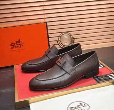 Hermes Leather Dress Shoes for Men #A43561