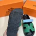 Hermes Shoes for men and women slippers #A22207