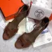 Hermes Women's Leather High heeled sandals sizes 35-41 #99903660