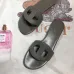 Hermes Women's Leather High heeled slippers sizes 35-41 (9 colors) #99903663