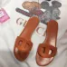 Hermes Women's Leather High heeled slippers sizes 35-41 (9 colors) #99903663