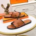 Luxury Hermes Shoes for Men's slippers shoes Hotel Bath slippers Large size 38-45 #9874705