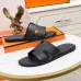 Luxury Hermes Shoes for Men's slippers shoes Hotel Bath slippers Large size 38-45 #9874707