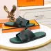 Luxury Hermes Shoes for Men's slippers shoes Hotel Bath slippers Large size 38-45 #9874708