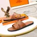 Luxury Hermes Shoes for Men's slippers shoes Hotel Bath slippers Large size 38-45 #9874712