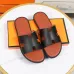 Luxury Hermes Shoes for Men's slippers shoes Hotel Bath slippers Large size 38-45 #9874714