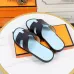 Luxury Hermes Shoes for Men's slippers shoes Hotel Bath slippers Large size 38-45 #9874716