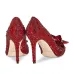 Jimmy Choo Crystal Pumps Red #999930433