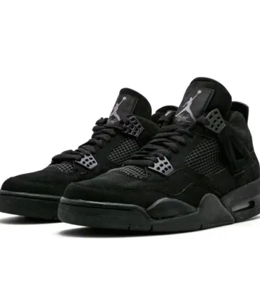 Jordan Shoes for Air jordan 4 black cat Shoes #999902319