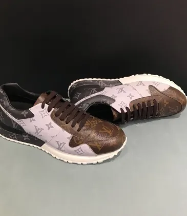 AAAA Original Louis Vuitton leather Sneakers for Men #9124157