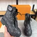 Louis Vuitton x Timberland boots for Louis Vuitton Unisex Shoes 3.5CM #A44153