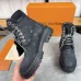 Louis Vuitton x Timberland boots for Louis Vuitton Unisex Shoes 3.5CM #A44155