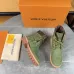 Louis Vuitton x Timberland boots for Louis Vuitton Unisex Shoes 3.5CM #A44157