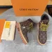 Louis Vuitton x Timberland boots for Louis Vuitton Unisex Shoes 3.5CM #A44158