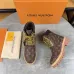 Louis Vuitton x Timberland boots for Louis Vuitton Unisex Shoes 3.5CM #A44158