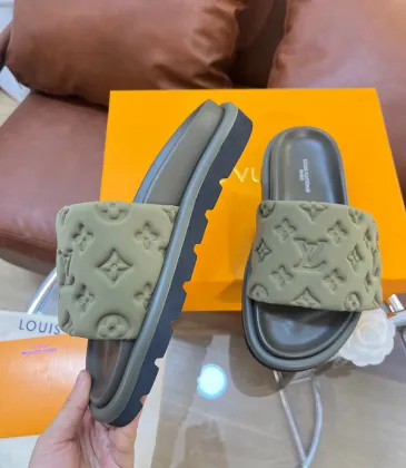 2024 Louis Vuitton Slippers Unisex Shoes #A33366