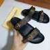 Louis Vuitton Leather sandals LV Leather Slippers for Men and Women #9874756