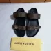 Louis Vuitton Leather sandals LV Leather Slippers for Men and Women #9874756