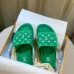 Louis Vuitton MONOGRAM Unisex Sandals Green/Blue/Orange/Black #A22415