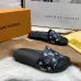 Louis Vuitton Men's Women New Slippers non-slip Indoor shoes #9874670