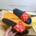 Louis Vuitton Men's Women New Slippers non-slip Indoor shoes #9874672