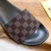 Louis Vuitton Men's Women New Slippers non-slip Indoor shoes #9874673