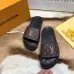 Louis Vuitton Men's Women New Slippers non-slip Indoor shoes #9874676