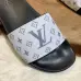 Louis Vuitton Men's Women New Slippers non-slip Indoor shoes #9874679