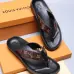 Louis Vuitton Shoes for Men Louis Vuitton Slippers Casual Leather flip-flops #9874783