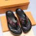 Louis Vuitton Shoes for Men Louis Vuitton Slippers Casual Leather flip-flops #9874783