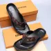 Louis Vuitton Shoes for Men Louis Vuitton Slippers Casual Leather flip-flops #9874783