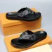 Louis Vuitton Shoes for Men Louis Vuitton Slippers Casual Leather flip-flops #9874784