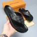 Louis Vuitton Shoes for Men Louis Vuitton Slippers Casual Leather flip-flops #9874784