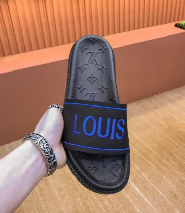 Louis Vuitton Shoes for Men's Louis Vuitton Slippers #999924379