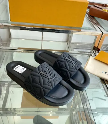 Louis Vuitton Shoes for Men's Louis Vuitton Slippers #A22860