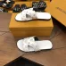 Louis Vuitton Shoes for Men's Louis Vuitton Slippers #A23070