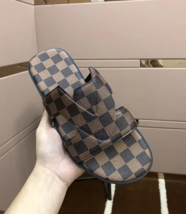 Louis Vuitton Shoes for Men's Louis Vuitton Slippers #A23071