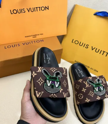 Louis Vuitton Shoes for Men's Louis Vuitton Slippers #A22211