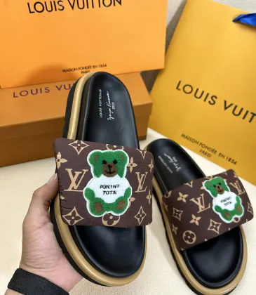 Louis Vuitton Shoes for Men's Louis Vuitton Slippers #A22212