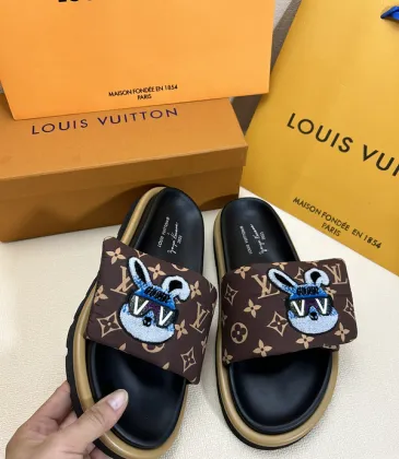 Louis Vuitton Shoes for Men's Louis Vuitton Slippers #A22213