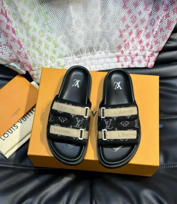 Louis Vuitton Shoes for Men's Louis Vuitton Slippers #A38488